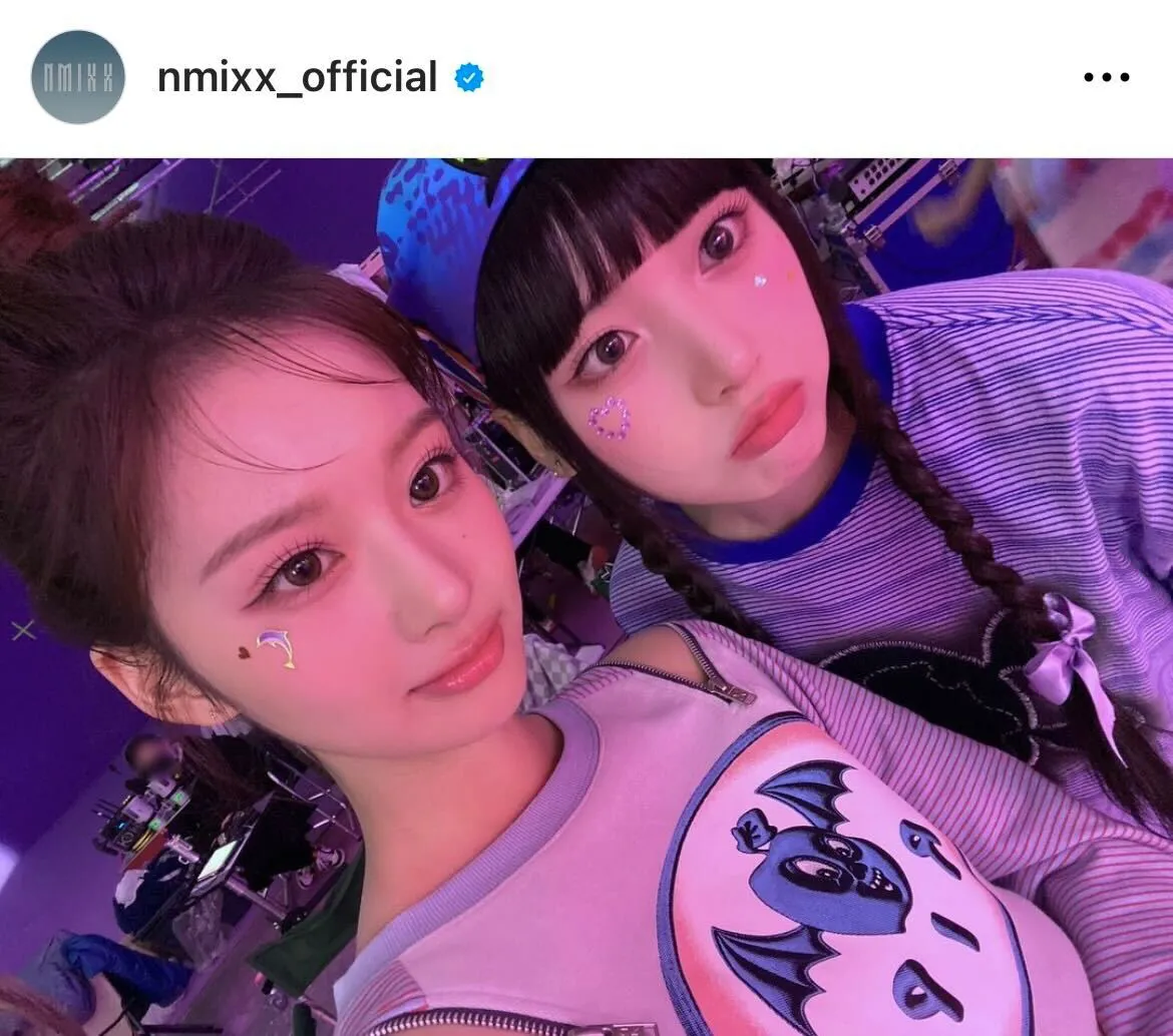 ※NMIXX公式Instagram(nmixx_official)より