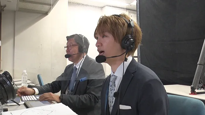 3月18日放送の「まだアプデしてないの？」では、なにわ男子・藤原丈一郎の「プロ野球実況アナへの道」が完結