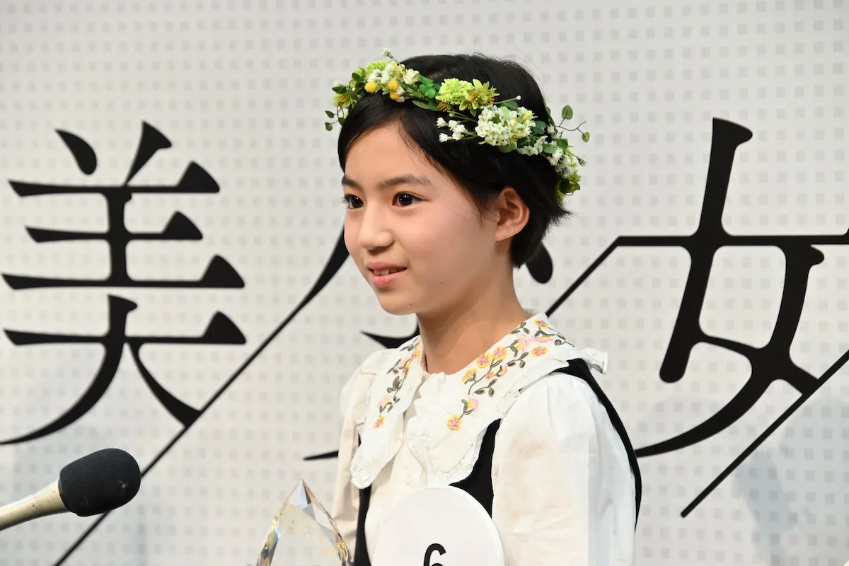 画像・写真 佐々木満音さん「最高でーす！」広島在住の12歳が「美少女図鑑AWARD」グランプリに(7/21) | WEBザテレビジョン