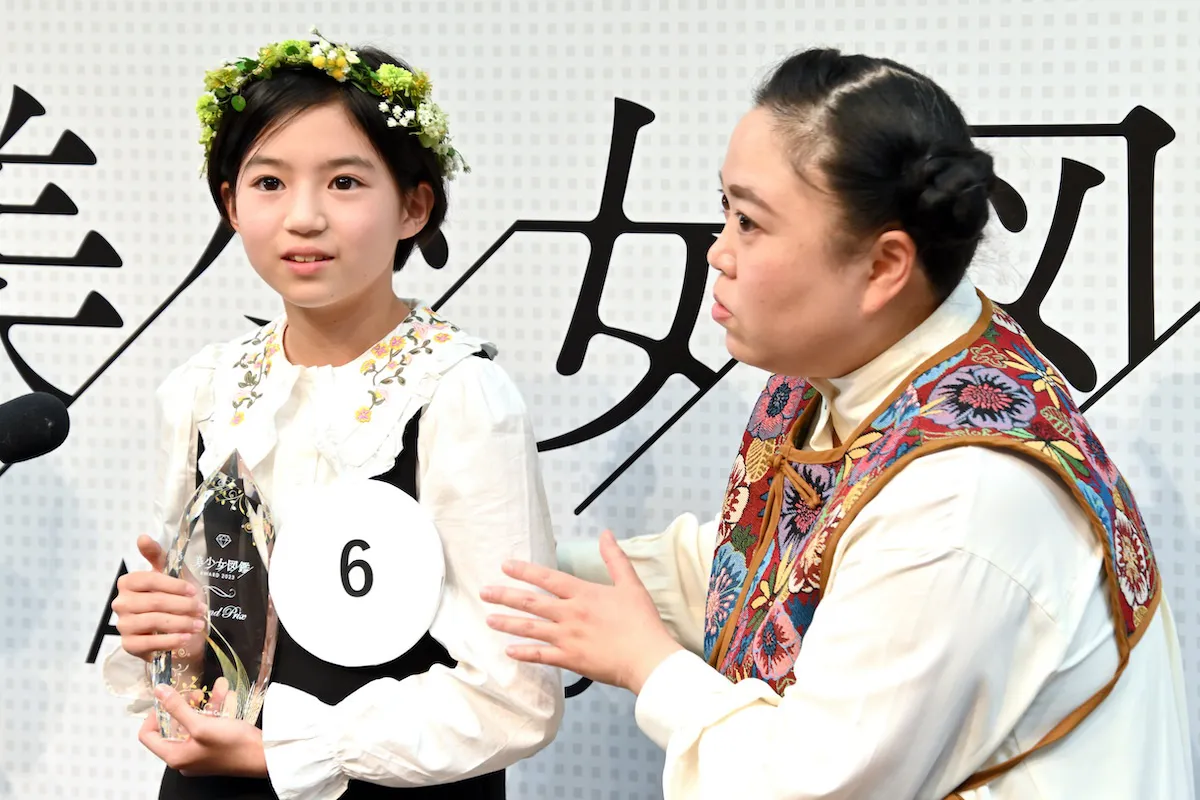 画像・写真 佐々木満音さん「最高でーす！」広島在住の12歳が「美少女 