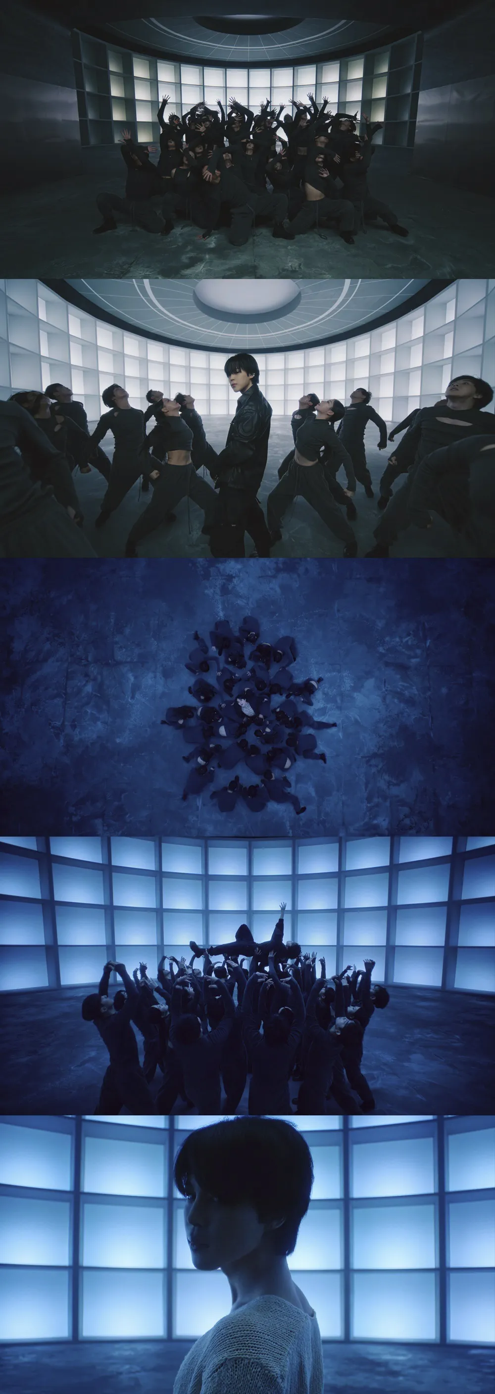 【写真】BTS・JIMIN、新曲MVで力強さを見せる