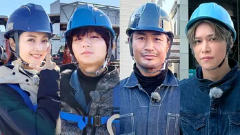 Hey! Say! JUMP・伊野尾慧やキスマイ・千賀健永らが建築物の解体現場に潜入する「解体キングダム」にレギュラー出演決定