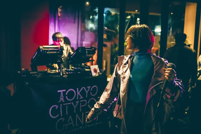 「 TOKYO CITYPOP CANDY LAUNCH PARTY IN TOKYO!」より　夕七