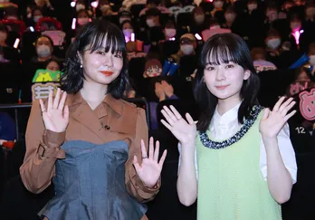 畑芽育、ファンの黄色い声援に感激「まるでアイドルかのような気分に(笑)」<なのに、千輝くんが甘すぎる。>