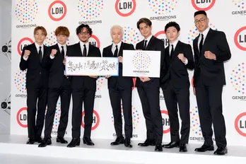 GENERATIONS、活動指針を発表「集まれ!騒げ!繋がれ!」10周年ロゴ&ビジュアルも解禁