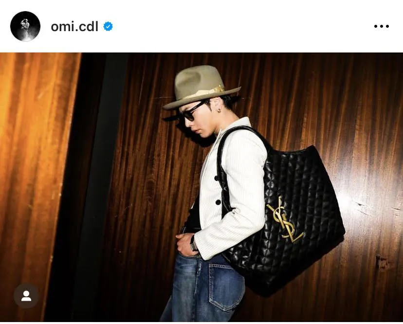 ※OMIオフィシャルInstagram(omi.cdl)より