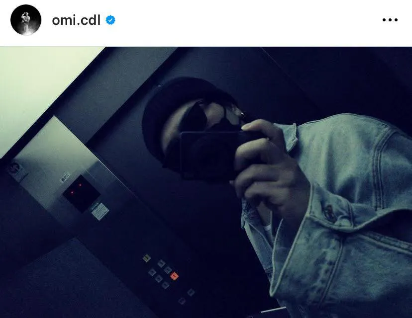 ※OMIオフィシャルInstagram(omi.cdl)より