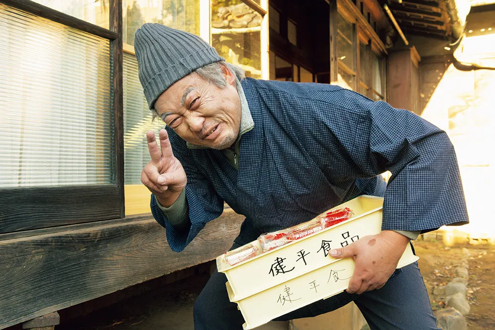 健平食品・米森健平さん(91歳)