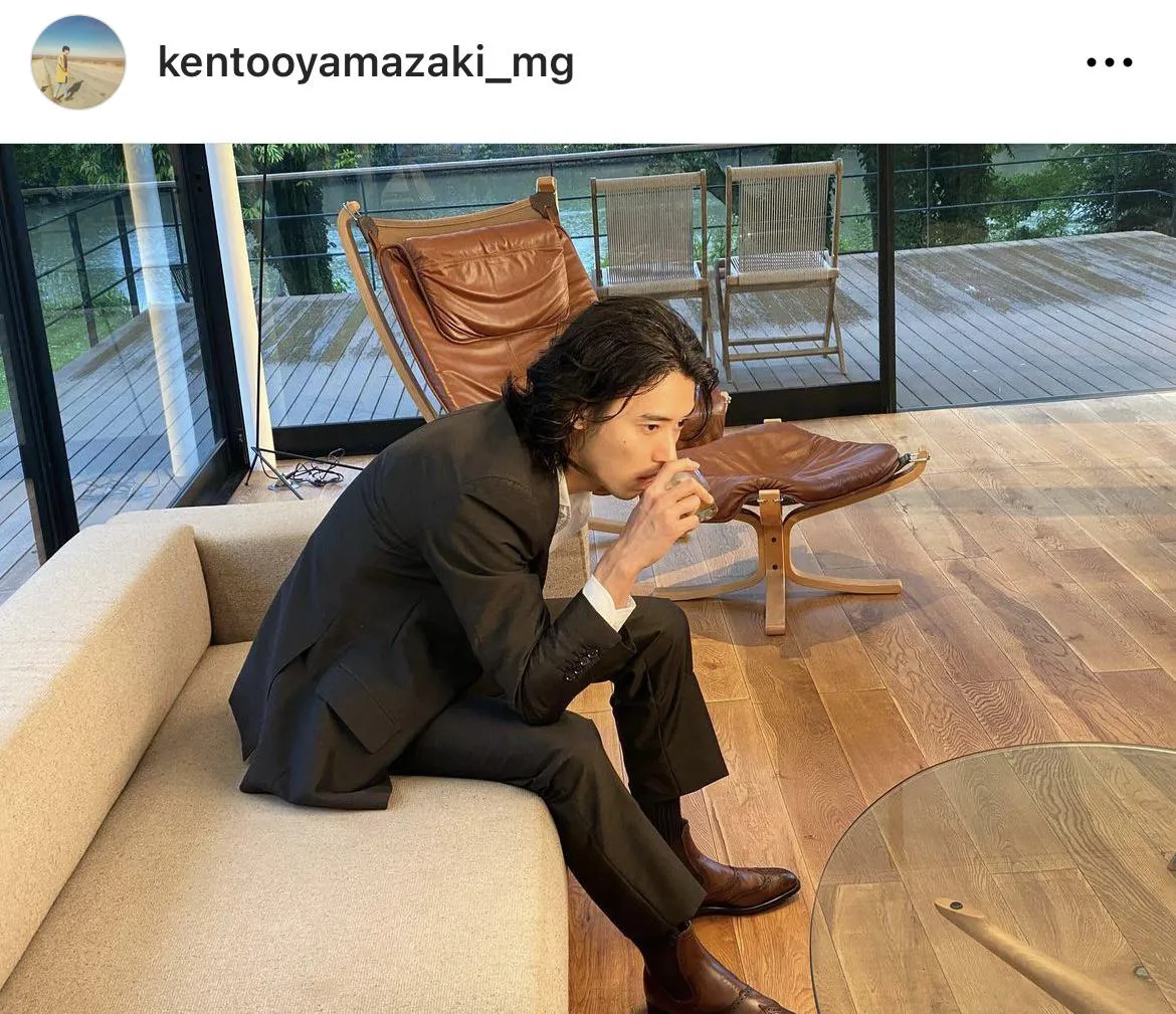 ※山崎賢人マネジャーInstagram(kentooyamazaki_mg)より