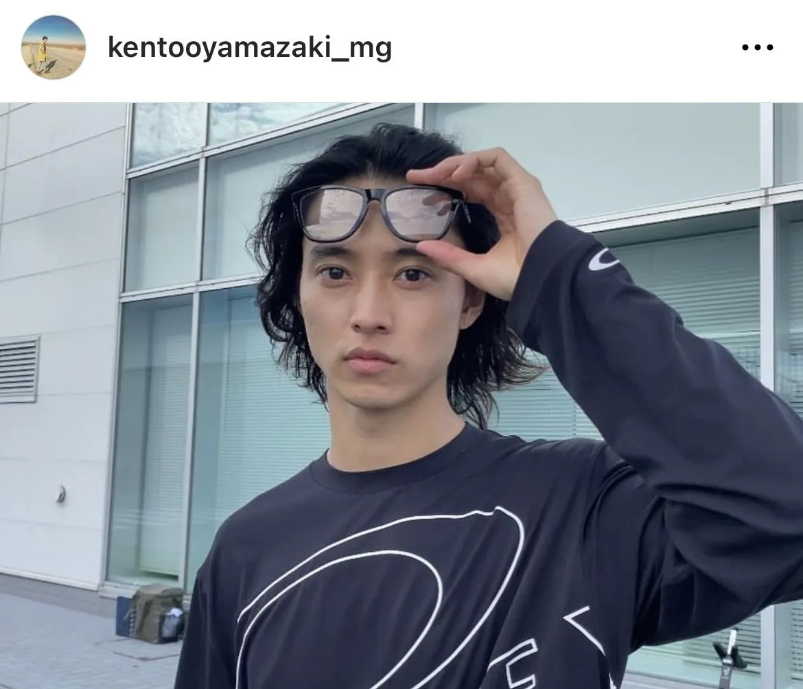 ※山崎賢人マネジャーInstagram(kentooyamazaki_mg)より