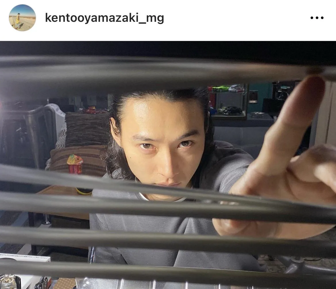 ※山崎賢人マネジャーInstagram(kentooyamazaki_mg)より