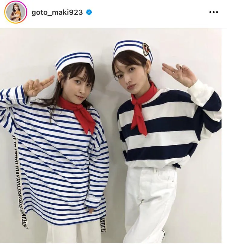 ※後藤真希公式Instagram(goto_maki923)より