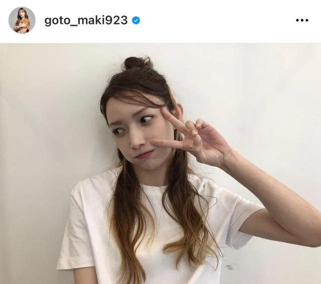 ※後藤真希公式Instagram(goto_maki923)より