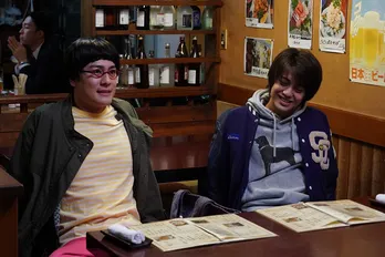 <だが、情熱はある>高橋海人“オードリー若林”×森本慎太郎“南キャン山里”、初対面&高校時代のシーン写真初解禁