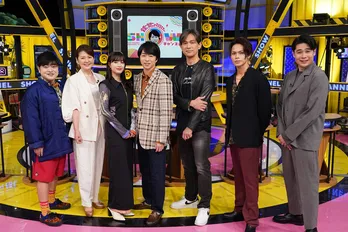 広瀬すず＆江口洋介“映画ネメシス”チームがクイズ参戦＜SHOWチャンネル＞