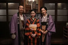 連続テレビ小説『ブギウギ』ヒロイン・趣里がクランクイン「みなさん本当にあたたかく迎え入れてくれて安心しました」