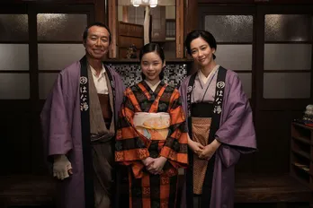 連続テレビ小説『ブギウギ』ヒロイン・趣里がクランクイン「みなさん本当にあたたかく迎え入れてくれて安心しました」