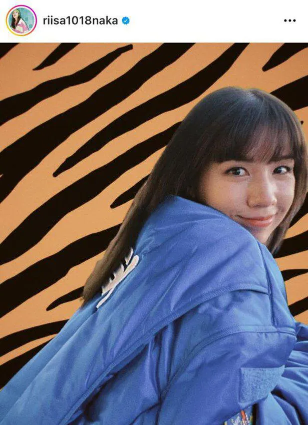 画像・写真 仲里依紗、ジャケットのクールな着こなしにファンから「黒