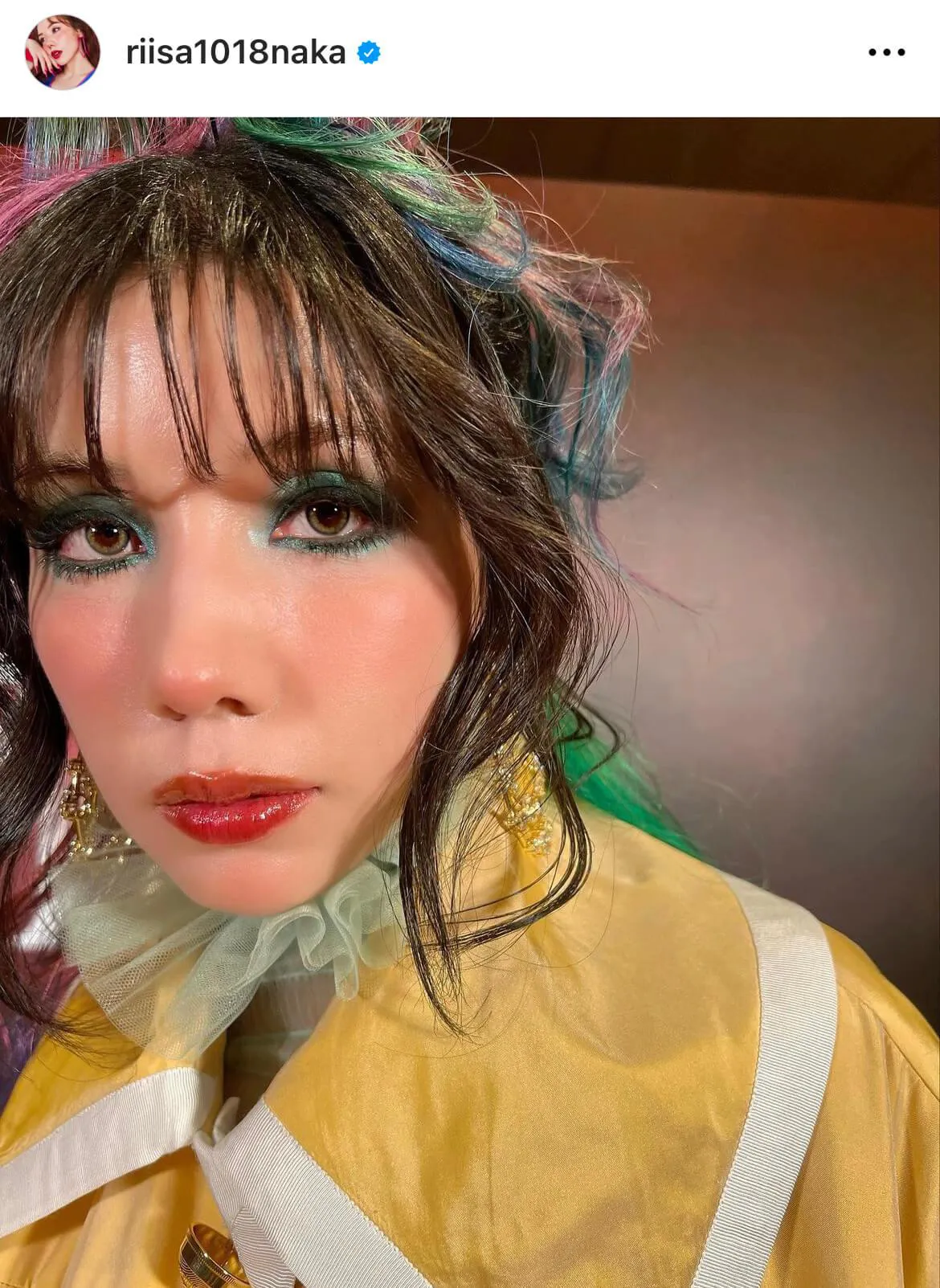 画像・写真 仲里依紗、ジャケットのクールな着こなしにファンから「黒