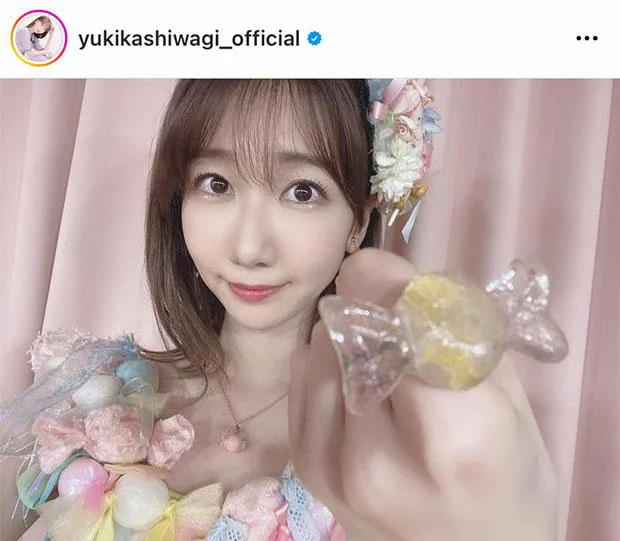 ※柏木由紀公式Instagram(yukikashiwagi_official)より