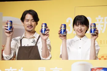 長澤まさみ、撮影現場での竹野内豊は「本当におちゃめ」「みんなで竹野内さんを見て笑っちゃうっていう…」