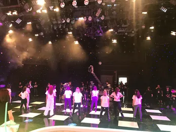 E-girlsが「Mステ」で11人体制のテレビパフォーマンスを初披露！