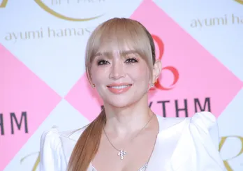 浜崎あゆみ、デビュー25周年への思い「自分のためだけだったら25年もできていなかった」