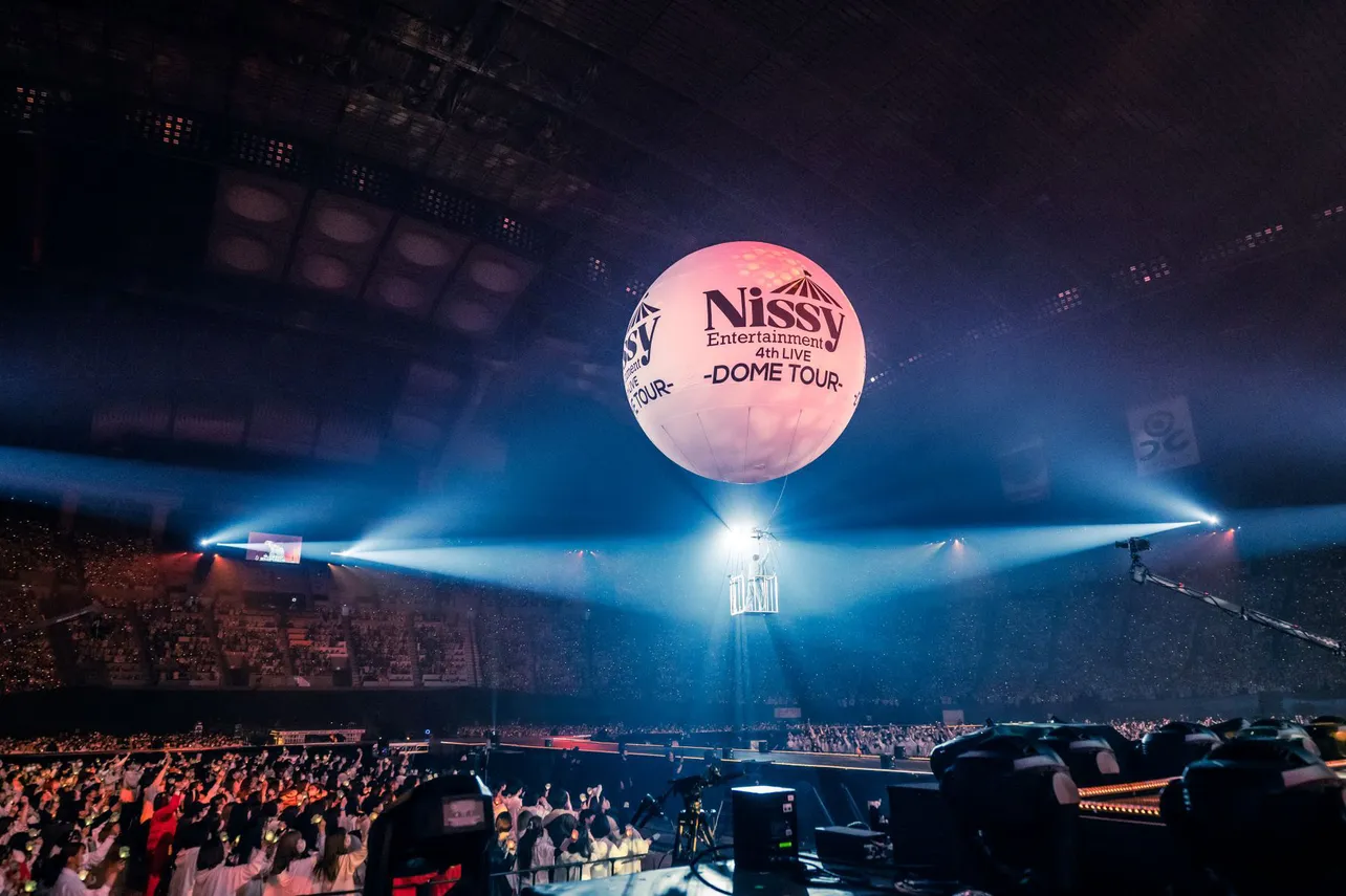 「Nissy Entertainment 4th LIVE～DOME TOUR～」より