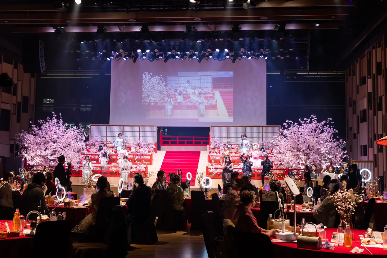「Global SAKURA Party in TOKYO〜17LIVE REAL EVENT〜」