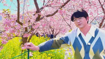 “鼓膜彼氏”ソン・シギョン、バックハグをして耳元でささやき…早春の伊豆での鉄道ひとり旅がBSJapanextで2週連続放送