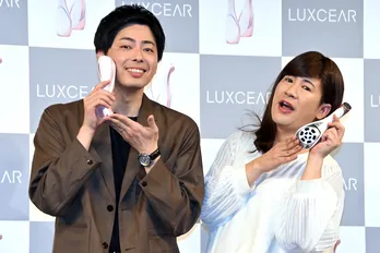 コットン西村真二、美顔器をプレゼントしたい相手はノンスタ井上「お世話になっていて、顔が芳しくない方にあげたい」