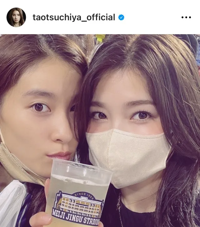 ※画像は土屋太鳳Instagram(taotsuchiya_official)より