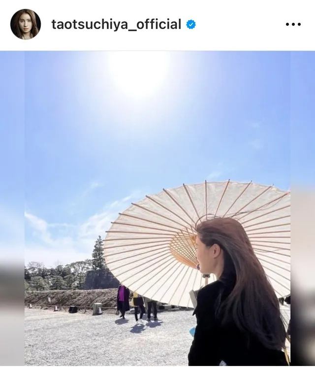 ※画像は土屋太鳳Instagram(taotsuchiya_official)より