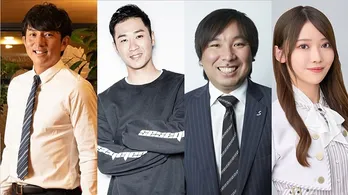 川崎宗則、西岡剛、里崎智也、乃木坂46黒見明香「ABEMA BASEBALL SPECIAL SUPPORTER」に就任