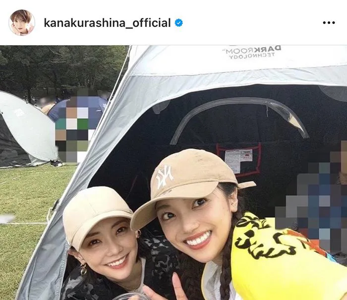 ※倉科カナオフィシャルInstagram(kanakurashina_official)より