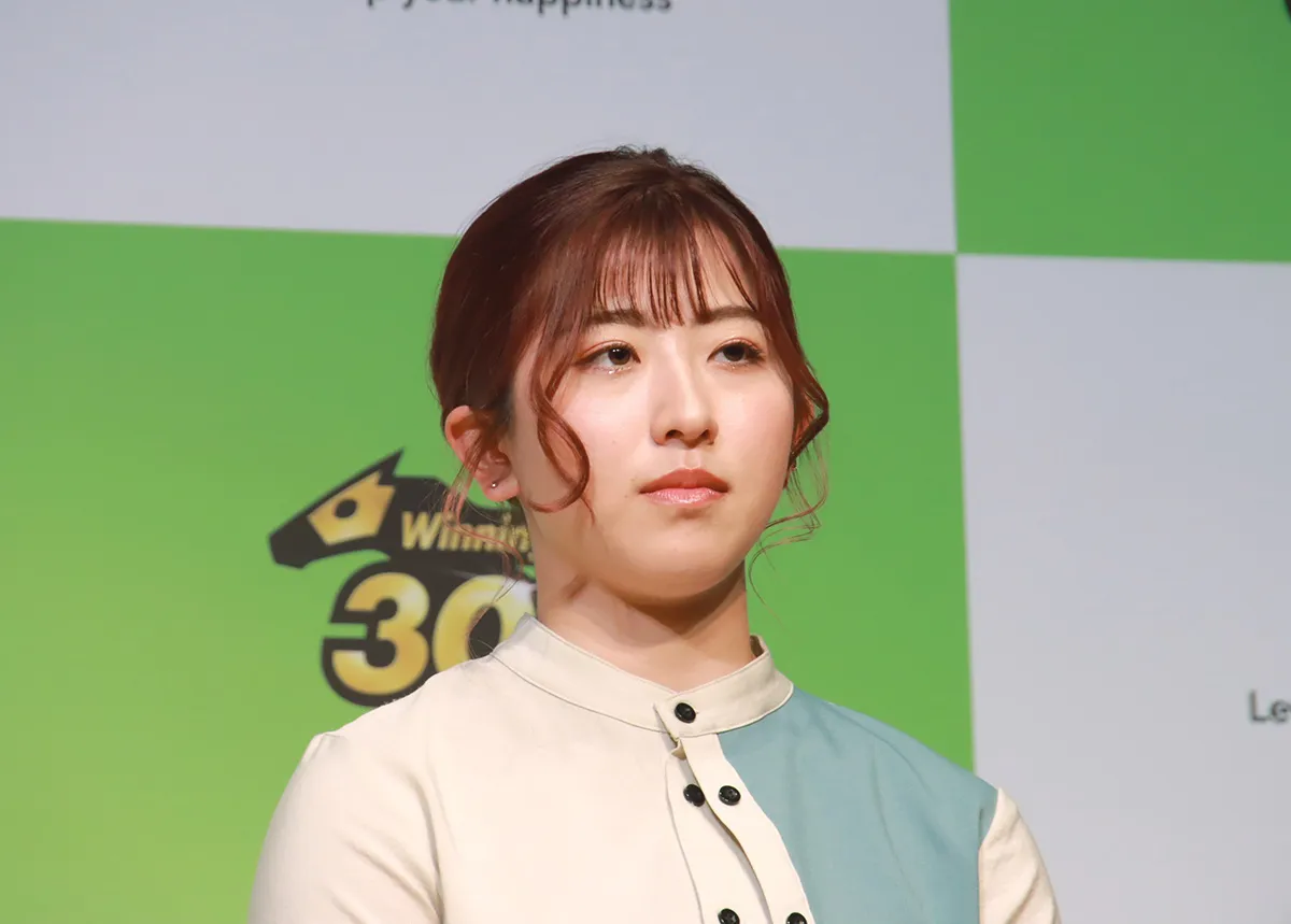 今村聖奈騎手