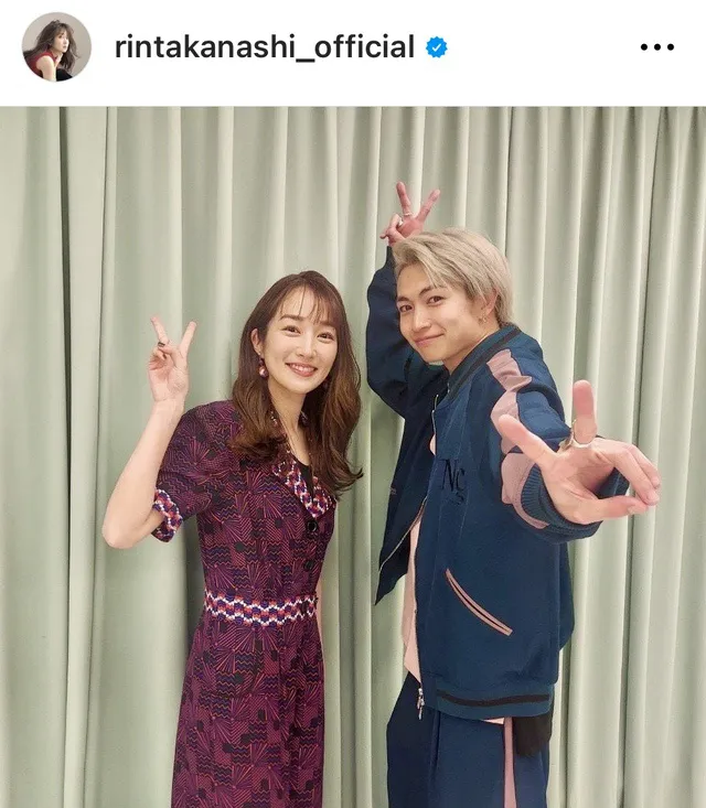 ※画像は高梨臨Instagram(rintakanashi_official)より