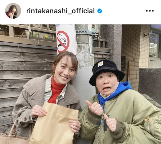 ※画像は高梨臨Instagram(rintakanashi_official)より