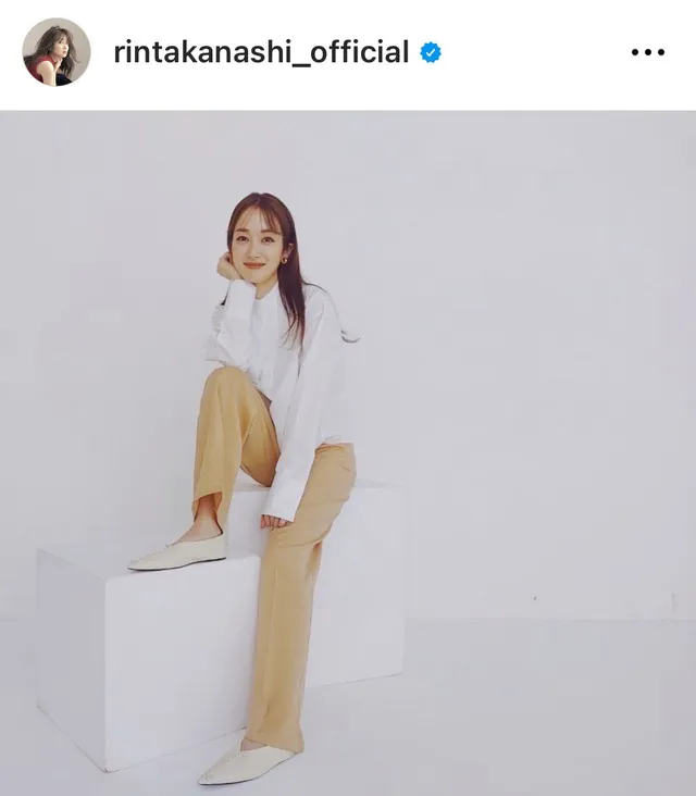 ※画像は高梨臨Instagram(rintakanashi_official)より