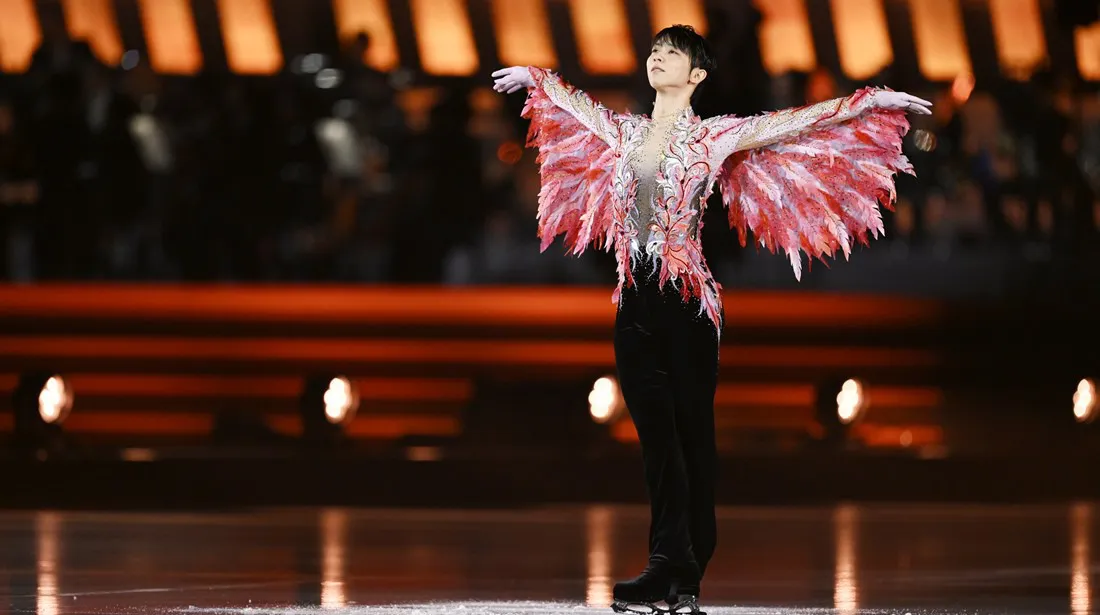 羽生結弦の“GIFT”東京ドーム公演にインタビュー映像などを追加した特別