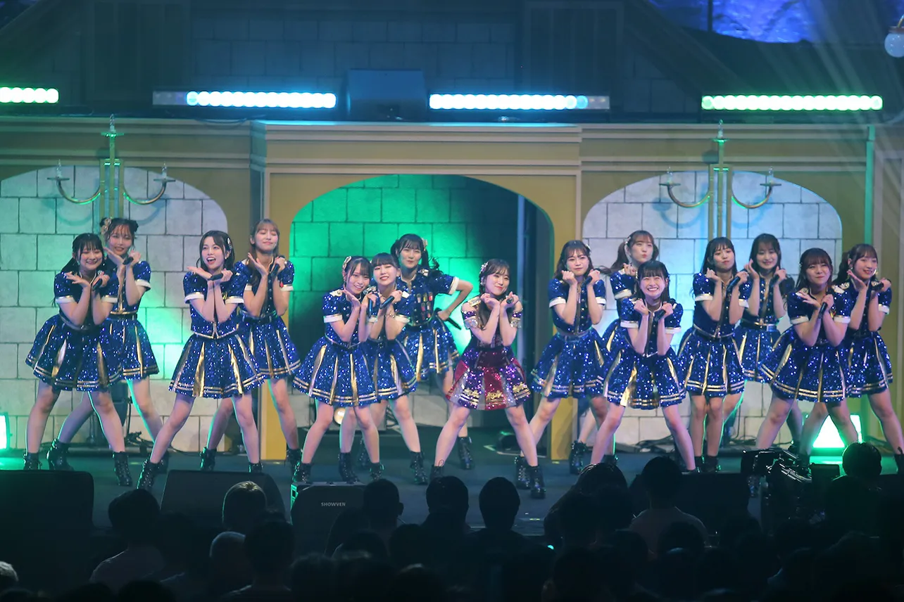 HKT48「矢吹奈子 卒業コンサート～未来への翼～」より