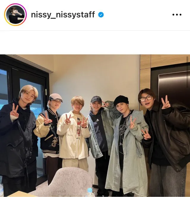 画像・写真 Nissy、6大ドームツアー打ち上げにTeamでスキー