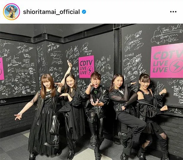 ※玉井詩織オフィシャルInstagram(shioritamai_official)より