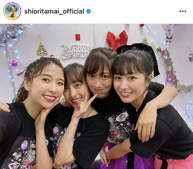 ※玉井詩織オフィシャルInstagram(shioritamai_official)より