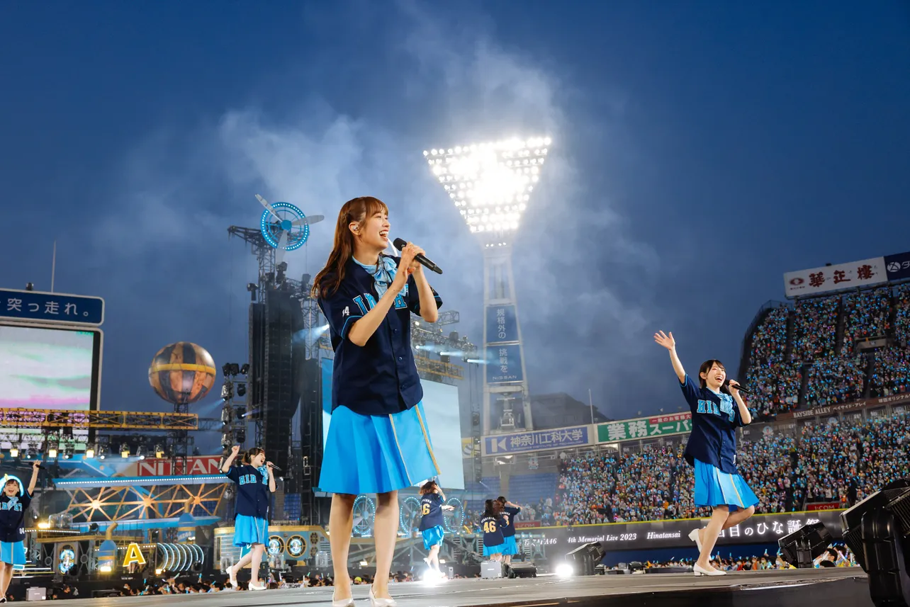 日向坂46ライブ「4回目のひな誕祭」より