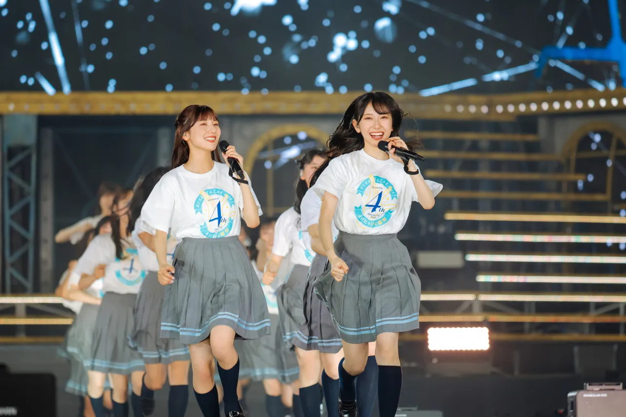 日向坂46ライブ「4回目のひな誕祭」より