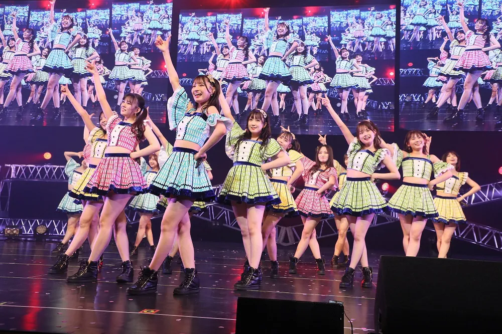 「SKE48 春のチームコンサート2023」チームKII公演より