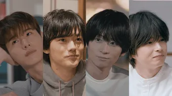 荒牧慶彦、JO1佐藤景瑚、櫻井海音、曽田陵介が悩みを聞いて癒やしを届ける<解決策とかなくていいので 聞いてもらっていいですか?>