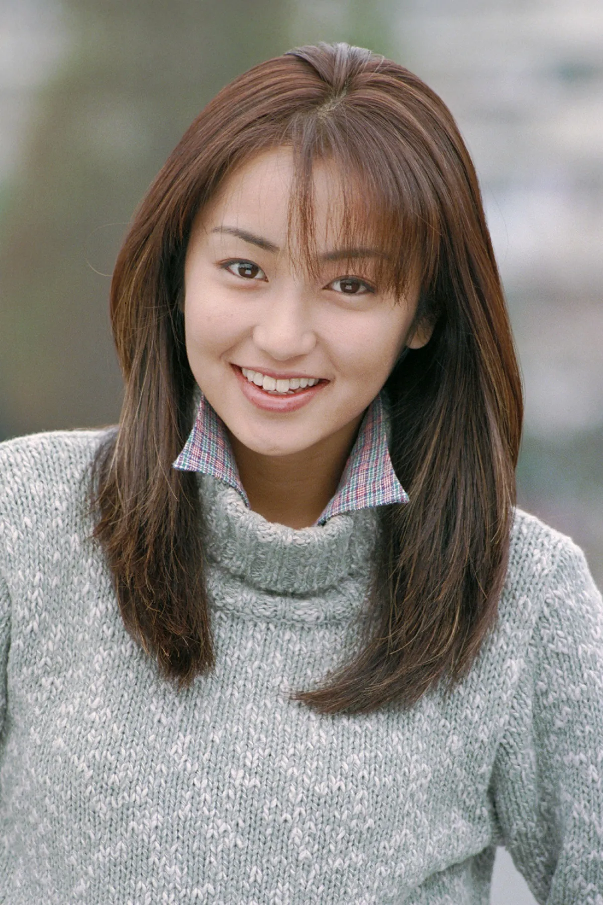 1997年の連続ドラマ「ぼくらの勇気 未満都市」当時の番組写真の矢田亜希子