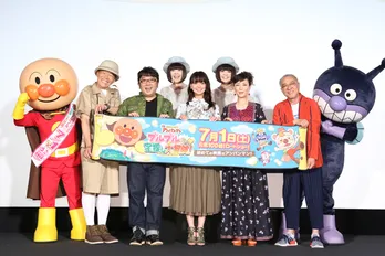 キャイ~ン・ウド鈴木「アンパンマン師匠がいて、今があります!」